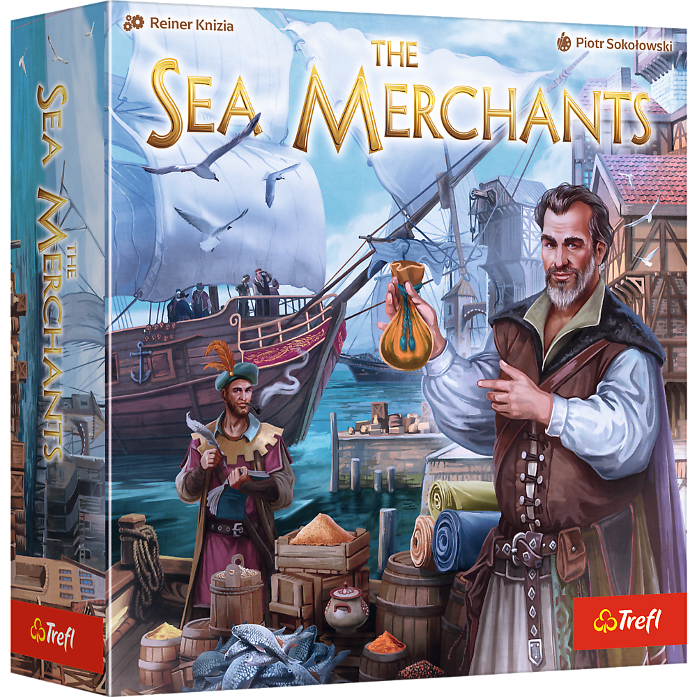 The Sea Merchants - Gesellschaftsspiel The Sea Merchants - Gesellschaftsspiel